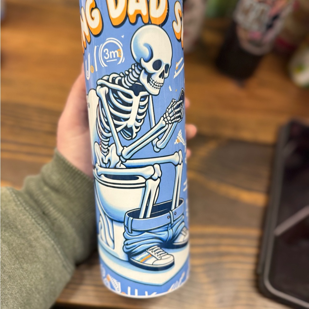 Doing Dad Shit Tumbler